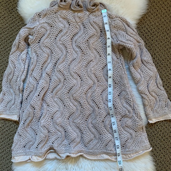 Naartjie beige sweater M 5 - Picture 5 of 5